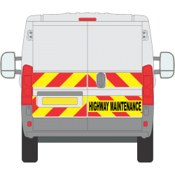 Fiat Ducato 2006 on Half Height (FDUC001)